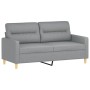 Juego de sofás con cojines 2 piezas tela gris claro von , Sofas - Ref: Foro24-3201584, Preis: 449,78 €, Rabatt: %