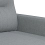 Juego de sofás con cojines 2 piezas tela gris claro von , Sofas - Ref: Foro24-3201584, Preis: 449,78 €, Rabatt: %