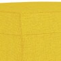 Juego de sofás con cojines 4 piezas tela amarillo claro von , Sofas - Ref: Foro24-3201565, Preis: 629,70 €, Rabatt: %