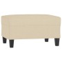 Juego de sofás con cojines 4 piezas tela crema von , Sofas - Ref: Foro24-3201642, Preis: 674,58 €, Rabatt: %