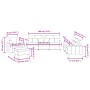Juego de sofás con cojines 4 piezas tela crema von , Sofas - Ref: Foro24-3201642, Preis: 674,58 €, Rabatt: %