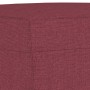 Juego de sofás con cojines 4 piezas tela rojo tinto von , Sofas - Ref: Foro24-3201550, Preis: 645,91 €, Rabatt: %