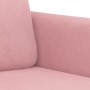 Juego de sofás con cojines 2 piezas terciopelo rosa von , Sofas - Ref: Foro24-3202037, Preis: 592,79 €, Rabatt: %