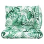 Cojines para palets 3 unidades tela estampado de hojas von , Kissen für Stühle und Sofas - Ref: Foro24-360868, Preis: 51,70 €...