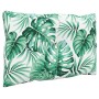 Cojines para palets 3 unidades tela estampado de hojas von , Kissen für Stühle und Sofas - Ref: Foro24-360868, Preis: 51,70 €...
