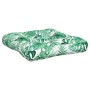 Cojines para palets 3 unidades tela estampado de hojas von , Kissen für Stühle und Sofas - Ref: Foro24-360868, Preis: 51,70 €...