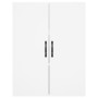 Aparador alto madera contrachapada blanco 69,5x34x180 cm von , Sideboards - Ref: Foro24-3198177, Preis: 182,17 €, Rabatt: %