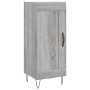 Aparador alto madera contrachapada gris Sonoma 34,5x34x180 cm de , Aparadores - Ref: Foro24-3199527, Precio: 107,90 €, Descue...