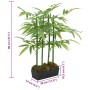Árbol de bambú artificial con 240 hojas verde 80 cm von , Künstliche Flora - Ref: Foro24-358996, Preis: 52,77 €, Rabatt: %