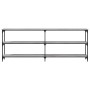 Mesa consola madera de ingeniería gris Sonoma 200x29x75 cm by , Side tables - Ref: Foro24-834113, Price: 93,55 €, Discount: %