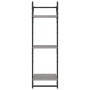 Estantes pared con barras 6 pzas madera ingeniería gris Sonoma von , Regale und Regale - Ref: Foro24-836271, Preis: 71,22 €, ...
