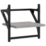 Estantes pared con barras 6 pzas madera ingeniería gris Sonoma von , Regale und Regale - Ref: Foro24-836271, Preis: 71,22 €, ...