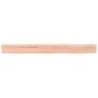 Estante de pared madera roble tratada marrón claro 100x10x4 cm von , Regale und Regale - Ref: Foro24-363675, Preis: 28,00 €, ...