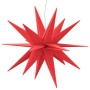 Lámpara de Navidad con LED plegable roja 100 cm by , Christmas lights - Ref: Foro24-356193, Price: 61,61 €, Discount: %