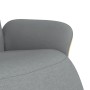 Sillón reclinable con reposapiés tela gris claro von , Sessel - Ref: Foro24-356601, Preis: 240,43 €, Rabatt: %