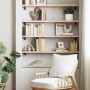 Estante de pared madera maciza de haya 100x20x2,5 cm von , Regale und Regale - Ref: Foro24-356016, Preis: 39,63 €, Rabatt: %