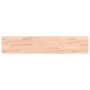 Estante de pared madera maciza de haya 100x20x2,5 cm von , Regale und Regale - Ref: Foro24-356016, Preis: 39,63 €, Rabatt: %