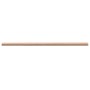 Estante de pared madera maciza de haya 100x20x2,5 cm von , Regale und Regale - Ref: Foro24-356016, Preis: 39,63 €, Rabatt: %
