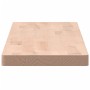 Estante de pared madera maciza de haya 100x20x2,5 cm von , Regale und Regale - Ref: Foro24-356016, Preis: 39,63 €, Rabatt: %