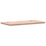 Tablero de escritorio madera maciza de haya 80x40x2,5 cm de , Accesorios y productos para escritorios - Ref: Foro24-356068, P...