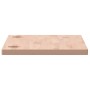 Tablero de escritorio madera maciza de haya 80x40x2,5 cm de , Accesorios y productos para escritorios - Ref: Foro24-356068, P...