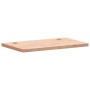 Tablero de escritorio madera maciza de haya 110x60x4 cm von , Schreibtischzubehör und Produkte - Ref: Foro24-356077, Preis: 1...