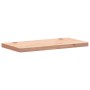 Tablero de escritorio madera maciza de haya 110x55x4 cm von , Schreibtischzubehör und Produkte - Ref: Foro24-356075, Preis: 6...