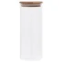Storage jars with bamboo lid 6 units 1000 ml by vidaXL, Cookie Jars - Ref: Foro24-150696, Price: 40,21 €, Discount: %