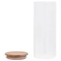 Storage jars with bamboo lid 6 units 1000 ml by vidaXL, Cookie Jars - Ref: Foro24-150696, Price: 40,21 €, Discount: %