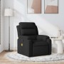 Sillón reclinable de masaje de tela negro by , Armchairs - Ref: Foro24-373476, Price: 252,27 €, Discount: %
