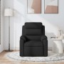 Sillón reclinable de masaje de tela negro by , Armchairs - Ref: Foro24-373476, Price: 252,27 €, Discount: %
