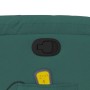 Sillón de masaje reclinable de tela verde oscuro by , Armchairs - Ref: Foro24-373592, Price: 256,41 €, Discount: %