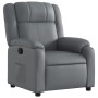 Sillón reclinable de cuero sintético gris von , Sessel - Ref: Foro24-373525, Preis: 248,04 €, Rabatt: %