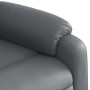 Sillón reclinable de cuero sintético gris von , Sessel - Ref: Foro24-373525, Preis: 248,04 €, Rabatt: %