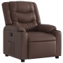 Sillón reclinable de cuero sintético marrón von , Sessel - Ref: Foro24-374121, Preis: 274,22 €, Rabatt: %