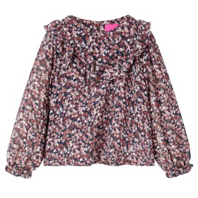 Camisa infantil de manga larga rosa oscuro 140 de , Camisetas para niños - Ref: Foro24-14408, Precio: 13,12 €, Descuento: %