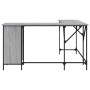 Escritorio madera de ingeniería gris Sonoma 141x141x75 cm von , Schreibtische - Ref: Foro24-837600, Preis: 97,74 €, Rabatt: %
