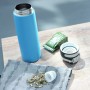 Leifheit Botella de termo Flip azul agua 600 ml by , Thermos - Ref: Foro24-444109, Price: 30,40 €, Discount: %