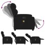 Sillón reclinable de masaje eléctrico tela negro von , Sessel - Ref: Foro24-3204970, Preis: 285,04 €, Rabatt: %