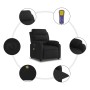 Sillón reclinable de masaje eléctrico tela negro von , Sessel - Ref: Foro24-3204970, Preis: 285,04 €, Rabatt: %