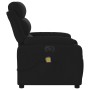 Sillón reclinable de masaje eléctrico tela negro von , Sessel - Ref: Foro24-3204970, Preis: 285,04 €, Rabatt: %