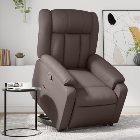 Sillón reclinable elevable cuero sintético marrón von , Sessel - Ref: Foro24-3205266, Preis: 286,96 €, Rabatt: %