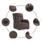 Sillón reclinable elevable cuero sintético marrón von , Sessel - Ref: Foro24-3205266, Preis: 286,96 €, Rabatt: %