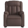 Sillón reclinable elevable cuero sintético marrón von , Sessel - Ref: Foro24-3205266, Preis: 286,96 €, Rabatt: %