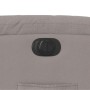 Sillón reclinable eléctrico tela gris taupé by , Armchairs - Ref: Foro24-3205300, Price: 274,37 €, Discount: %