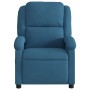 Sillón reclinable eléctrico terciopelo azul by , Armchairs - Ref: Foro24-3204288, Price: 276,81 €, Discount: %