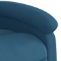 Sillón reclinable eléctrico terciopelo azul by , Armchairs - Ref: Foro24-3204288, Price: 276,81 €, Discount: %