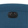 Sillón reclinable eléctrico terciopelo azul by , Armchairs - Ref: Foro24-3204288, Price: 276,81 €, Discount: %