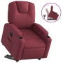 Sillón reclinable elevable tela rojo tinto von , Sessel - Ref: Foro24-3204371, Preis: 284,50 €, Rabatt: %