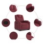 Sillón reclinable elevable tela rojo tinto von , Sessel - Ref: Foro24-3204371, Preis: 284,50 €, Rabatt: %